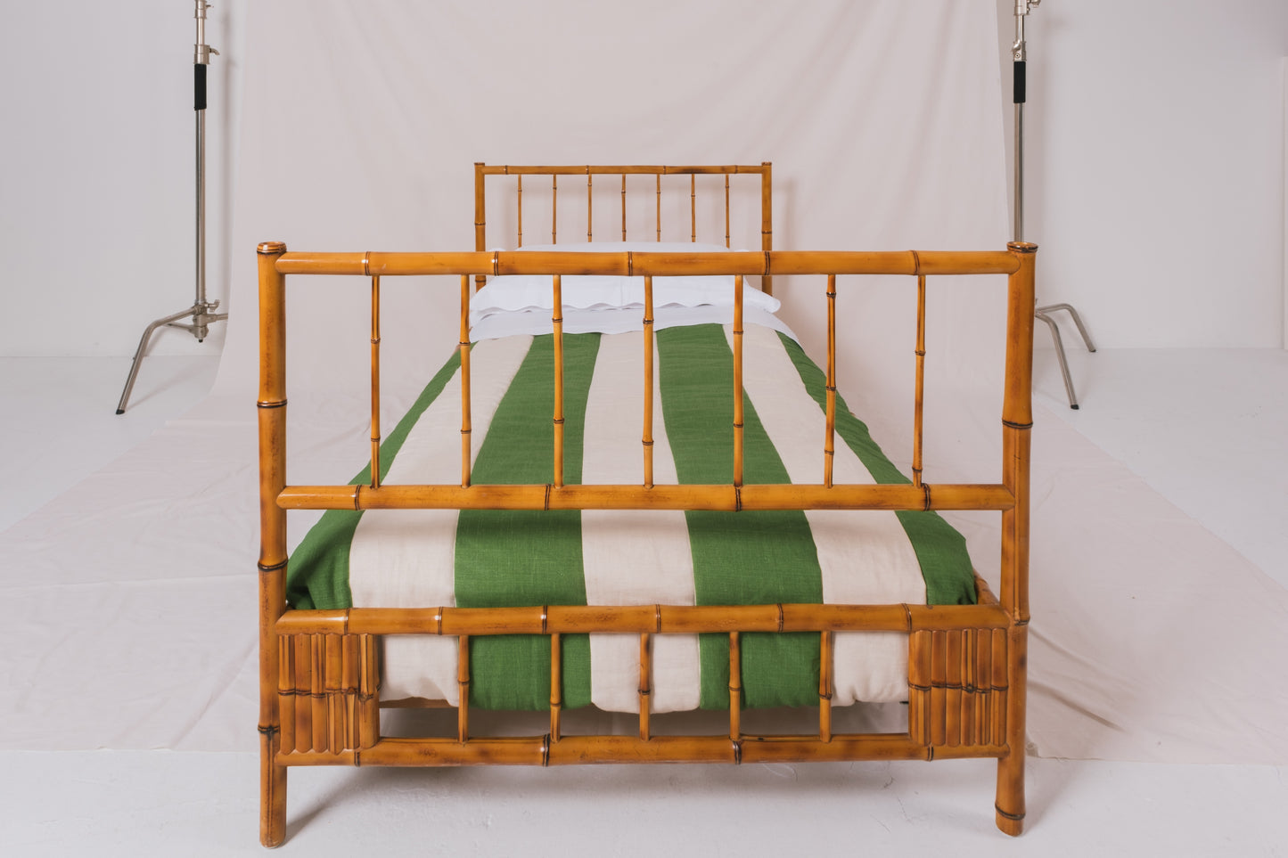 Vintage Bamboo Day Bed