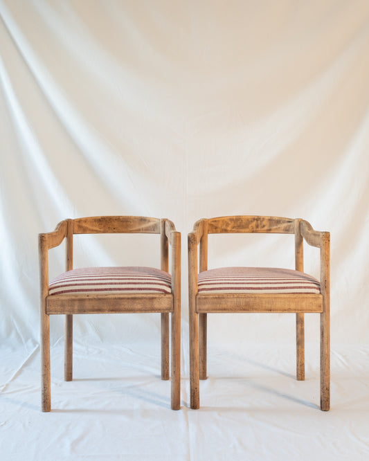 Vico Magistretti Midcentury Chairs