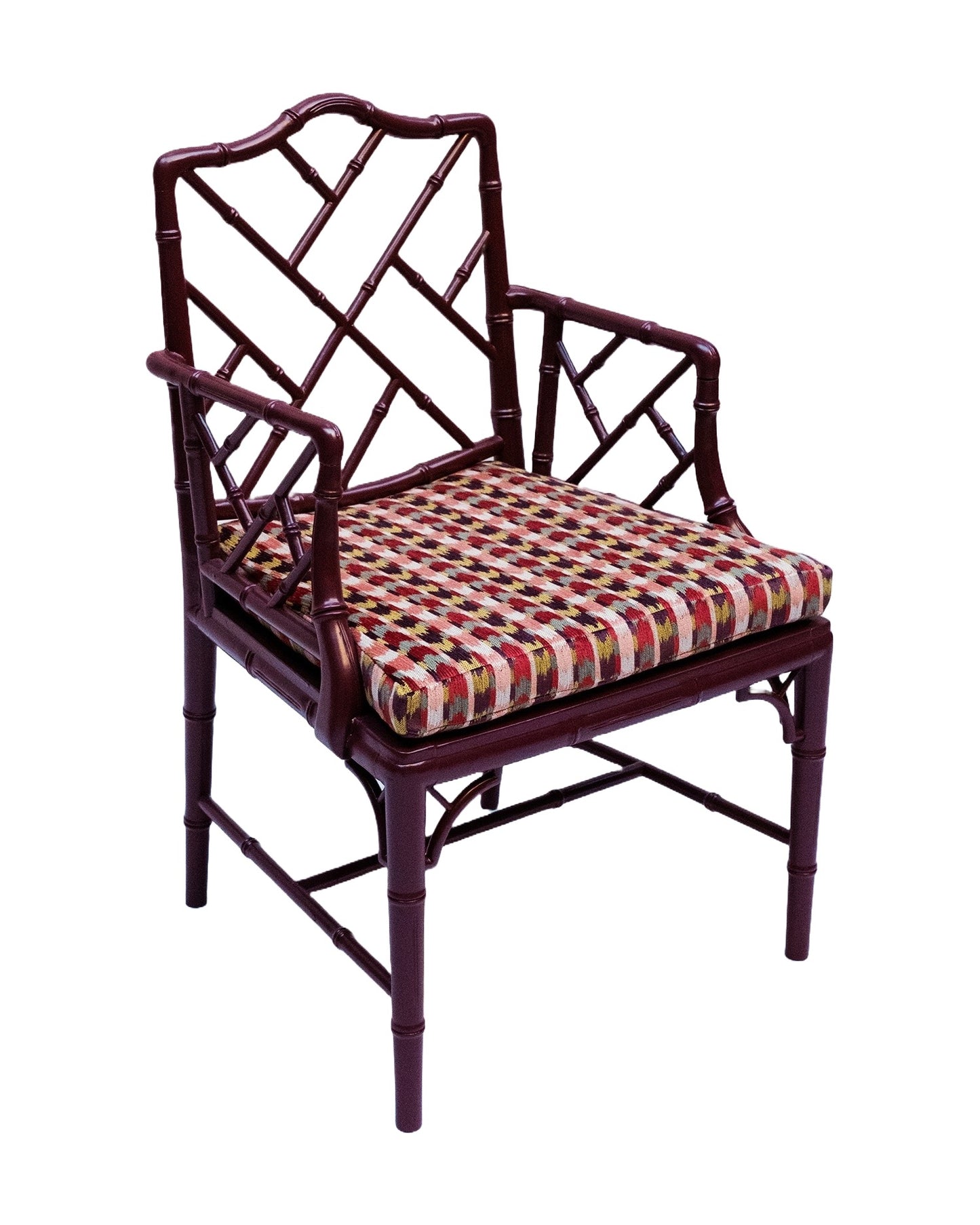 Faux-bamboo Chippendale Chair