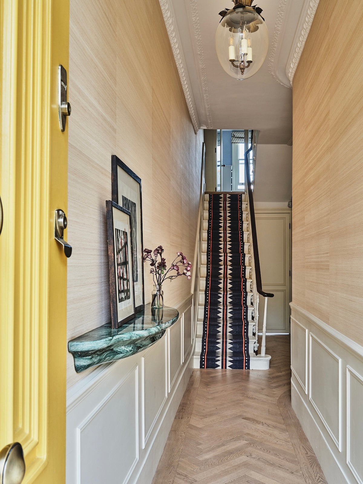 Floating Hallway Table ~ by Alice Crawley