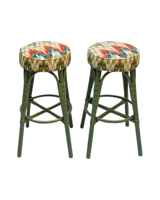 Antique pair of Angraves stools